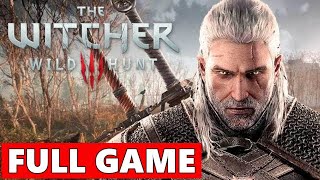 The Witcher 3 Wild Hunt FULL Walkthrough Gameplay  No Commentary PC Longplay [upl. by Nwahsit550]