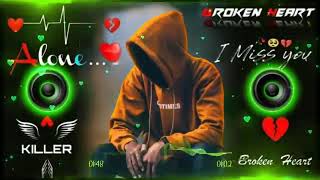 RoiNa😭JoYaadMeri🥀 Heart Broken 💔 DJ Hindi  DJ Remix  Hindi Breakup Song Sad Song❤️ [upl. by Ahsitahs708]