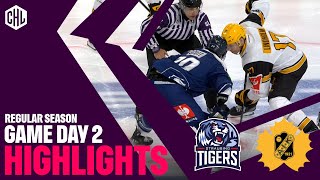 Highlights  Straubing Tigers vs Skellefteå AIK [upl. by Nihi662]