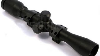 BSA Essential 4x32 Air Rifle Scope W R Mildot [upl. by Fay]