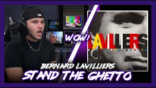 First Time Reaction Bernard Lavilliers Stand The Ghetto IMPRESSED  Dereck Reacts [upl. by Nirek638]