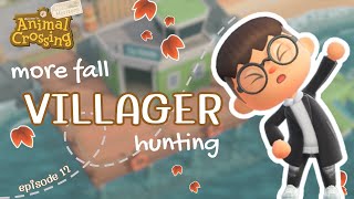 Trying to Find the PERFECT Villager ep 12  ACNH Fall Island  Animal Crossing New Horizons [upl. by Whall]