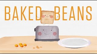 Beans on Toast  Planet Custard Songs for Children [upl. by Einra788]