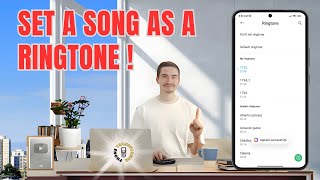 How to Set a Song as a Ringtone on Android [upl. by Etnuad]