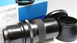 Carl Zeiss Jena DDR Sonnar 4300 MC [upl. by Bocock]