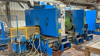 Diba Machinehandel l Stenner MHS 9  VHF 36 resaw line with Rosens automation [upl. by Evadne]