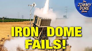 Hezbollah Missiles PENETRATE Iron Dome [upl. by Imekawulo]