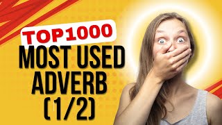 Top 2000 most used adverb 500 12 [upl. by Grover]