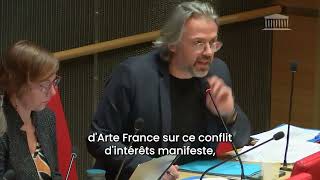 Je demande la démission de BHL de la présidence du conseil de surveillance d’Arte [upl. by Ylellan]