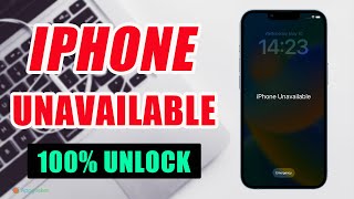 100 Works iPhone Unavailable Why And How to Fix iPhone Unavailable Lock Screen All iPhones [upl. by Flip]