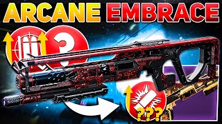 Arcane Embrace SURPRISED Me New Burst Fire Shotgun  Destiny 2 Revenant [upl. by Garreth]