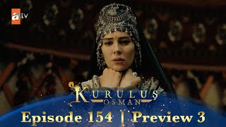 Kurulus Osman Urdu  Season 2 Episode 154 Preview 3 [upl. by Holtz]