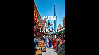 Visiting Dubai Customs to Respect [upl. by Akinnej]