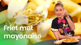 Waarom eten we patat met mayonaise  Waarom Daarom [upl. by Attenaej]