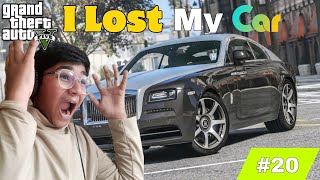 20 I Lost My Cars  GTA 5  Childish Gamer [upl. by Ahseyd]