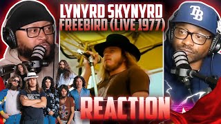 Lynyrd Skynyrd  Freebird Live 1977  REACTION lynyrdskynyrd reaction trending [upl. by Annoyek]