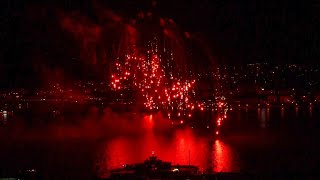 Rhein in Flammen BingenRüdesheim 2024 PanowegFinale [upl. by Aivatnohs]