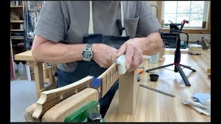 Fretting A Guitar Neck Part 2 of 2thepragmaticluthier [upl. by Sillig]