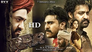 RRR  FULL MOVIE 4K HD FACTS  Ram Charan  Jr NTR  SS Rajamouli  Karan Johar  Alia bhatt [upl. by Lavona]