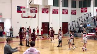 Loganville Middle School vs Carver Middle School [upl. by Nosyerg]