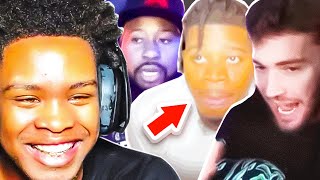 ADIN ROSS AND DJ AKADEMIKS INTERVIEWED GUCCI3RDLEG ON STREAM FAILED HSV2 TEST🤯 [upl. by Bridgid]