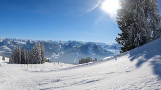 WESTENDORF  Skiwelt Wilderkaiser Brixental  januari 2023 [upl. by Teteak]