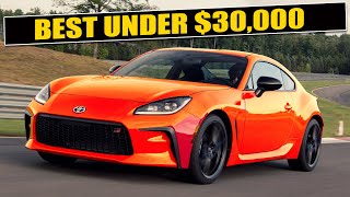 Best New Sports Cars Under 30K For You 20222024 [upl. by Jehius]