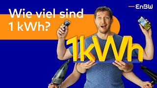 Was ist eine Kilowattstunde  EnBW EWissen [upl. by Peadar929]