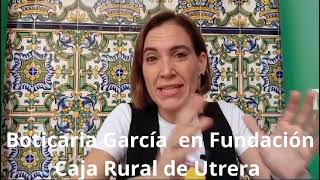 Boticaria García en la Fundación Caja Rural de Utrera [upl. by Amarillis]