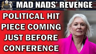 Nadine Dorries Taking Aim At Tory Conference [upl. by Asilana]