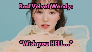 Red Velvet WENDY with all NEW album quotWish you HELLquot [upl. by Hawley]