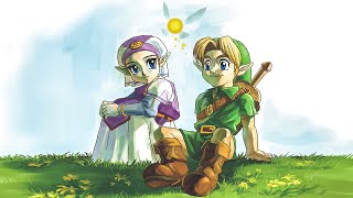 The Legend Of Zelda Ocarina Of Time  2 Hours Music Compilation [upl. by Gwennie]