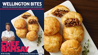 Are Gordon Ramsays Frozen Beef Wellington Bites Worth 700 [upl. by Hollerman]