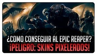 Gears Of War Judgment ¿Como Conseguir al Epic Reaper [upl. by Lahcar]