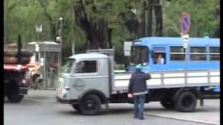 Manifestazione camion depoca a Reggio Emilia [upl. by Daveen]