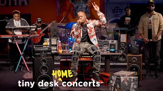 Too hort Tiny Desk Home Concert [upl. by Lanita40]