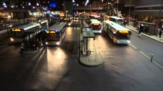 Timelapse Gare de CergyPréfecture [upl. by Aicilet]