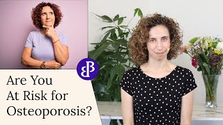 How Do I Know I Have Osteoporosis  4 Warning Signs of Bone Density Loss [upl. by Photina]