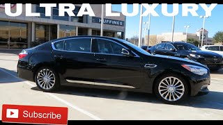 KIA K900 Luxury V8 Review  KIAs ULTIMATE LUXURY SEDAN [upl. by Savage]