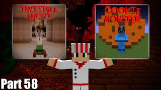 2 Creepypasta Paling GAK MASUK AKAL di Minecraft  November 2024  Creepypasta 58 [upl. by Donelle]