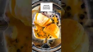 Immune Boosting Smoothie Recipe Super Immune Boosting Smoothieshort shortsvideo smoothie [upl. by Butch]