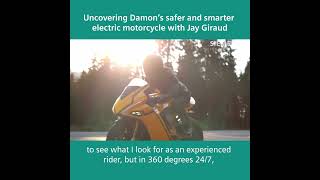 Future Car Podcast  Trailer  Uncovering Damon’s safer and smarter electric motorcycle wJay Giraud [upl. by Aikcin]