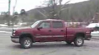 2005 Chevy Silverado true dual Flowmaster Super 44s [upl. by Tomkins706]