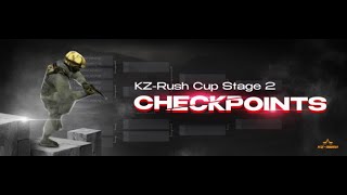 KZRush CUP Stage 2 Checkpoints DAY 1 [upl. by Willi]