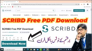 Scribd Free PDF Download  How to Download Notes from Scribd for free  Zeeinfotech  UrduHindi [upl. by Thgiled]