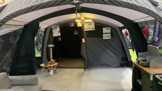 Walkthrough of the 2020 Outwell Airville 6SA tent [upl. by Leynad]