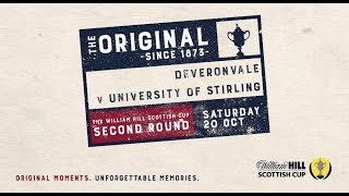 Deveronvale 12 University of Stirling  William Hill Scottish Cup 201819 – Second Round [upl. by Jammie]