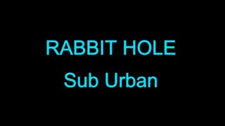 Sub Urban  RABBIT HOLE karaoke version [upl. by Bessy]