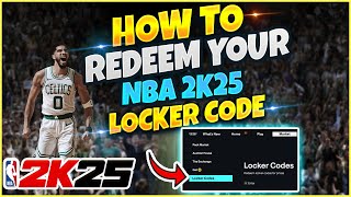 How To Redeem YOUR Locker Codes In Nba 2k25  Unlock Your Bonus Content Ps5 Xbox Nintendo Switch [upl. by Themis248]