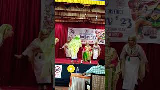 Oppana Dance performance CBSE Thrissur Kalothsav worldaroundme dance folkart [upl. by Arnaud]